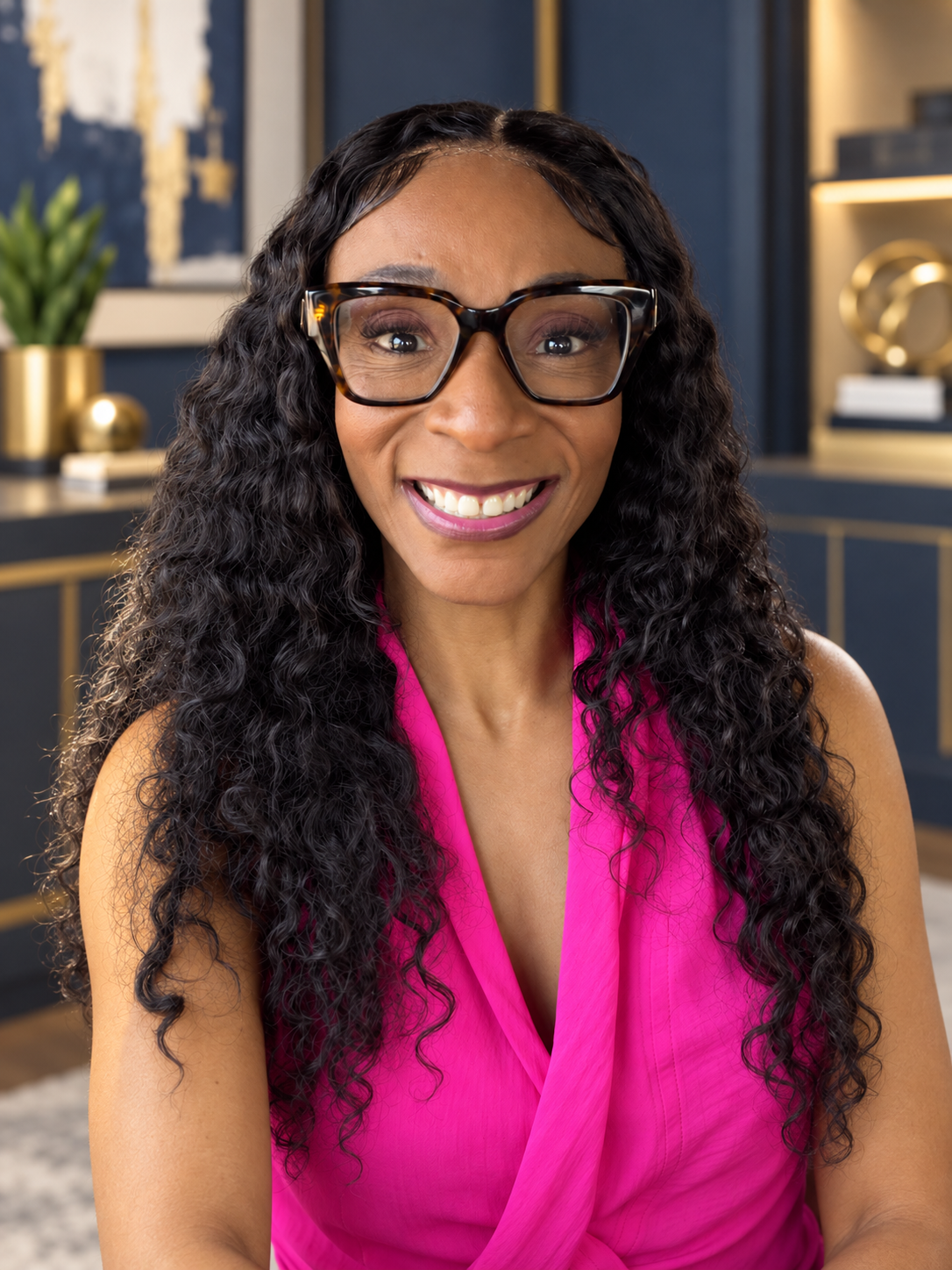 Twanita Lipscomb, Founder and Principal of PraxisSpan Advisory